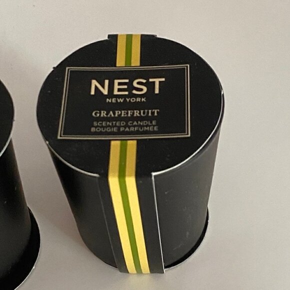 3 pack  NEST Votive Grapefruit Scented Candles 0.95 oz / 27g NEW - Picture 1 of 2
